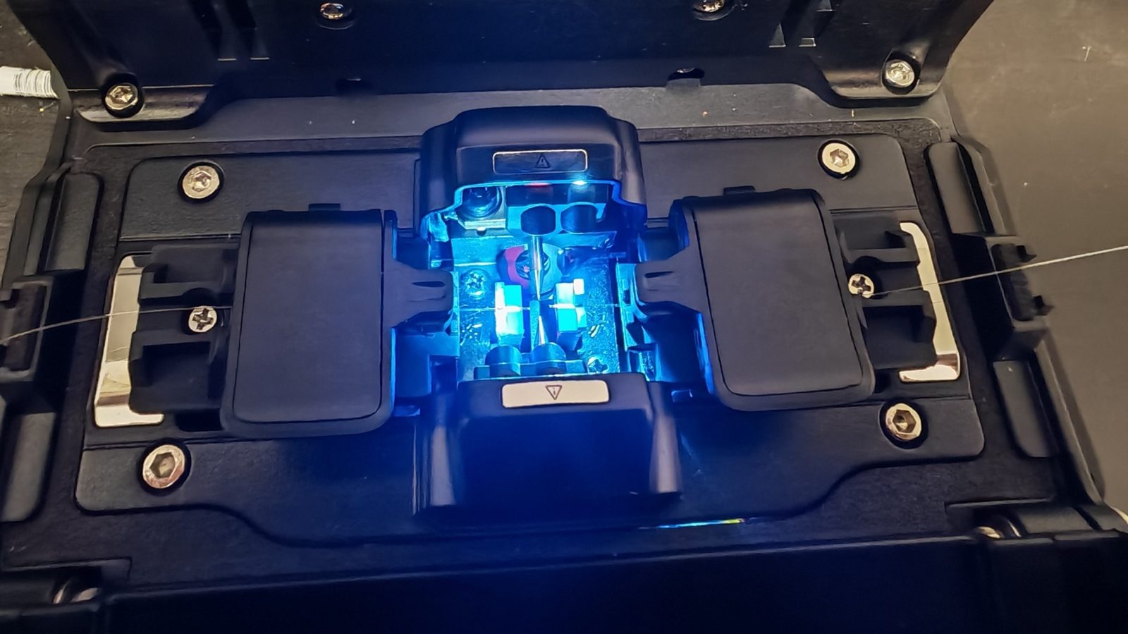 Giunzione ottica di precisione — intervento realizzato da Prime PC Service